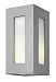 2190TT-GU24 - Hinkley Lighting - Dorian - Small Outdoor Wall Mount 18W GU24 Titanium Finish with Clear/Painted White Glass -