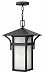 2572SK-GU24 - Hinkley Lighting - Harbor - One Light Outdoor Hanging Lantern 26W GU24 Satin Black Finish - Harbor