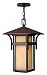 2572AR - Hinkley Lighting - Harbor - One Light Outdoor Hanging Lantern 100W Medium Base Anchor Bronze Finish - Harbor