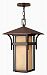 2572AR-LED - Hinkley Lighting - Harbor - One Light Outdoor Hanging Lantern 15W LED Anchor Bronze Finish - Harbor