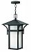 2572SK - Hinkley Lighting - Harbor - One Light Outdoor Hanging Lantern 100W Medium Base Satin Black Finish - Harbor
