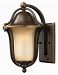 2630OB-LED - Hinkley Lighting - Bolla - 12.3 One Light Small Outdoor Wall Sconce 15W LED Olde Bronze Finish - Bolla