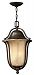 2632OB-GU24 - Hinkley Lighting - Bolla - 20.5 One Light Outdoor Hanging Lantern 26W GU24 Olde Bronze Finish - Bolla