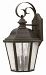 1676OZ-LL - Hinkley Lighting - Edgewater - 18 Inch Medium Outdoor Wall Mount 5W LED Candelabra BaseOil Rubbed Bronze Finish with Clear Seedy Glass - Edgewater