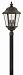 1677OZ-LL - Hinkley Lighting - Edgewater - Four Light Outdoor Post Mount 5W LED Candelabra BaseOil Rubbed Bronze Finish with Clear Seedy Glass - Edgewater