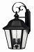1675BK-LL - Hinkley Lighting - Edgewater - 25.5 Inch Large Outdoor Wall Mount 5W LED Candelabra BaseBlack Finish with Clear Seedy Glass - Edgewater