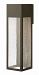 1788BZ-LL - Hinkley Lighting - Rook - 20 Inch One Light Outdoor Extra Large Wall Mount 6.5W GU10 LED Base Bronze Finish with Clear Seedy Glass -