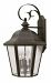 1675OZ-LL - Hinkley Lighting - Edgewater - 25.5 Inch Large Outdoor Wall Mount 5W LED Candelabra BaseOil Rubbed Bronze Finish with Clear Seedy Glass - Edgewater