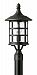 1801OZ - Hinkley Lighting - Freeport - 20.25 Inch One Light Outdoor Post Mount 100W Medium Base Oil Rubbed Bronze Finish with Clear Seedy Glass -