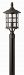 1801OZ-LED - Hinkley Lighting - Freeport - 20.25 Inch One Light Outdoor Post Mount 15W LED Oil Rubbed Bronze Finish with Clear Seedy Glass -