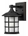 1800OP-LED - Hinkley Lighting - Freeport - 9.25 Inch One Light Small Outdoor Wall Mount LED Olde Penny Finish with Etched Seedy Glass - Medium Base Lamping -