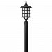 1801OP-GU24 - Hinkley Lighting - Freeport - 20.25 One Light Outdoor Post Mount 26W GU24 Olde Penny Finish with Etched Seedy Glass - Medium Base Lamping -