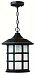 1802OP-LED - Hinkley Lighting - Freeport - 14 Inch One Light Outdoor Hanging Lantern 15W LED Olde Penny Finish with Etched Seedy Glass - Medium Base Lamping -
