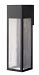 1788SK - Hinkley Lighting - Rook - 20 One Light Outdoor Extra Large Wall Mount 50W GU10 Base Satin Black Finish with Clear Seedy Glass -
