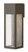1785BZ - Hinkley Lighting - Rook - 15 One Light Outdoor Large Wall Mount 50W GU10 Base Bronze Finish with Clear Seedy Glass -