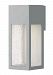 1784TT - Hinkley Lighting - Rook - 12 One Light Outdoor Medium Wall Mount 50W GU10 Base Titanium Finish with Clear Seedy Glass -