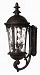 1894BK-LED - Hinkley Lighting - Windsor - 25.5 Outdoor Wall Mount 15W LED Black Finish with Clear Water Glass -