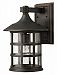 1805OZ - Hinkley Lighting - Freeport - 15.25 Inch One Light Large Outdoor Wall Mount 100W Medium Base Oil Rubbed Bronze Finish with Clear Seedy Glass -