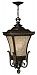 1932RB-GU24 - Hinkley Lighting - Brynmar - One Light Outdoor Hanging Lantern 26W GU24 Regency Bronze Finish - Amber Tint Glass - Brynmar