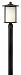 1911OZ - Hinkley Lighting - Hudson - 16.8 One Light Outdoor Post Mount 100W Medium Base Oil Rubbed Bronze Finish with Etched Opal Glass -