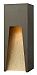1764BZ - Hinkley Lighting - Kube - One Light Outdoor Large Wall Sconce Bronze Finish with Etched Glass - Kube