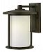 1914OZ-GU24 - Hinkley Lighting - Hudson - 12 One Light Outdoor Wall Mount 26W GU24 Oil Rubbed Bronze Finish with Etched Opal Glass -