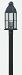 2041GS - Hinkley Lighting - Bingham - 23 Inch Three Light Outdoor Post Top/ Pier Mount 60W Candelabra Base Greystone Finish with Clear Seedy Glass -