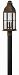 2041SN-LL - Hinkley Lighting - Bingham - 23 Inch Three Light Outdoor Post Top/ Pier Mount 5W LED Candelabra Base Sienna Finish with Clear Seedy Glass -
