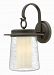 2015OZ-LED - Hinkley Lighting - Riley - 18.75 Inch One Light Outdoor Wall Lantern 15W LED Oil Rubbed Bronze Finish -