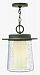 2012OZ - Hinkley Lighting - Riley - 14 Inch One Light Outdoor Hanging Lantern 100W Medium Base Oil Rubbed Bronze Finish -