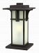 2237OZ-GU24 - Hinkley Lighting - Manhattan - One Light Outdoor Post Lantern 26W GU24 Oil Rubbed Bronze Finish -