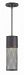 2302BK - Hinkley Lighting - Aria - 19.25 Inch One Light Outdoor Hanging Lantern 100W Medium Base Black Finish -