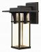 2320OZ-LED - Hinkley Lighting - Manhattan - One Light Small Outdoor Wall Mount 81_10W LED Oil Rubbed Bronze Finish -