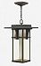 2322OZ-LED - Hinkley Lighting - Manhattan - One Light Outdoor Hanger 15W LED Oil Rubbed Bronze Finish -