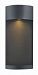 2307BK - Hinkley Lighting - Aria - 17.25 Inch One Light Outdoor Pocket Wall Mount 50W GU-10 Black Finish -