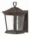 2368OZ - Hinkley Lighting - Bromley - One Light Outdoor Mini Wall Mount Oil Rubbed Bronze Finish with Clear Glass -