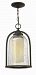 2612OZ-LED - Hinkley Lighting - Quincy - 15.5 Inch One Light Outdoor Hanging Lantern 15W LED Oil Rubbed Bronze Finish -
