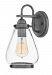 2510DZ - Hinkley Lighting - Finley - One Light Outdoor Small Wall Mount Aged Zinc Finish -