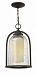 2612OZ - Hinkley Lighting - Quincy - 15.5 Inch One Light Outdoor Hanging Lantern 100W Medium Base Oil Rubbed Bronze Finish -