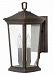 2360OZ - Hinkley Lighting - Bromley - 15.25 Inch Two Light Outdoor Small Wall Mount Oil Rubbed Bronze Finish with Clear Glass -