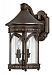 2310CB - Hinkley Lighting - Lucerne - 15 Inch Small Outdoor Wall Mount 40W Candelabra Base Copper Bronze Finish - Lucerne