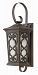 2278OZ - Hinkley Lighting - Enzo - 28 One Light Outdoor Wall Lantern Oil Rubbed Bronze Finish with Clear Seedy Glass -