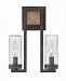 29202SQ - Hinkley Lighting - Sawyer - Two Light Outdoor Wall Sconce Sequoia Finish -