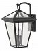 2564MB - Hinkley Lighting - Alford Place - Two Light Outdoor Medium Wall Mount Museum Black Finish with Clear Glass -