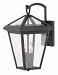 2560MB - Hinkley Lighting - Alford Place - Two Light Outdoor Small Wall Mount Museum Black Finish with Clear Glass -