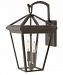 2564OZ - Hinkley Lighting - Alford Place - Two Light Outdoor Medium Wall Mount Oil Rubbed Bronze Finish with Clear Glass -