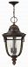 2902RB - Hinkley Lighting - Key West - 23.75 Inch Outdoor Hanging Lantern 60W Candelabra Base Regency Bronze Finish -