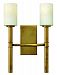 3582VS - Hinkley Lighting - Margeaux - Two Light Wall Sconce Vintage Brass Finish -