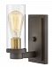 4970OZ - Hinkley Lighting - Midtown - One Light Wall Sconce Oil Rubbed Bronze Finish - Midtown