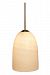 HS177ONSCLEDMPT - LBL Lighting - Onyx Dome Pendant - Monopoint Satin Nickel Finish - LAMPING OPTION - LED - Onyx Dome